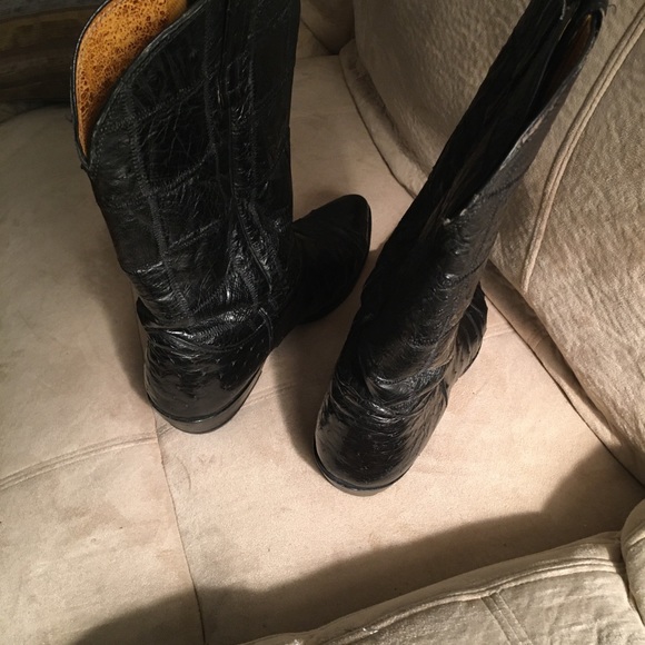 Vintage NACONA Cowboy boots. Pointed Toes. Resoled once Rehealed twice. - Picture 7 of 9